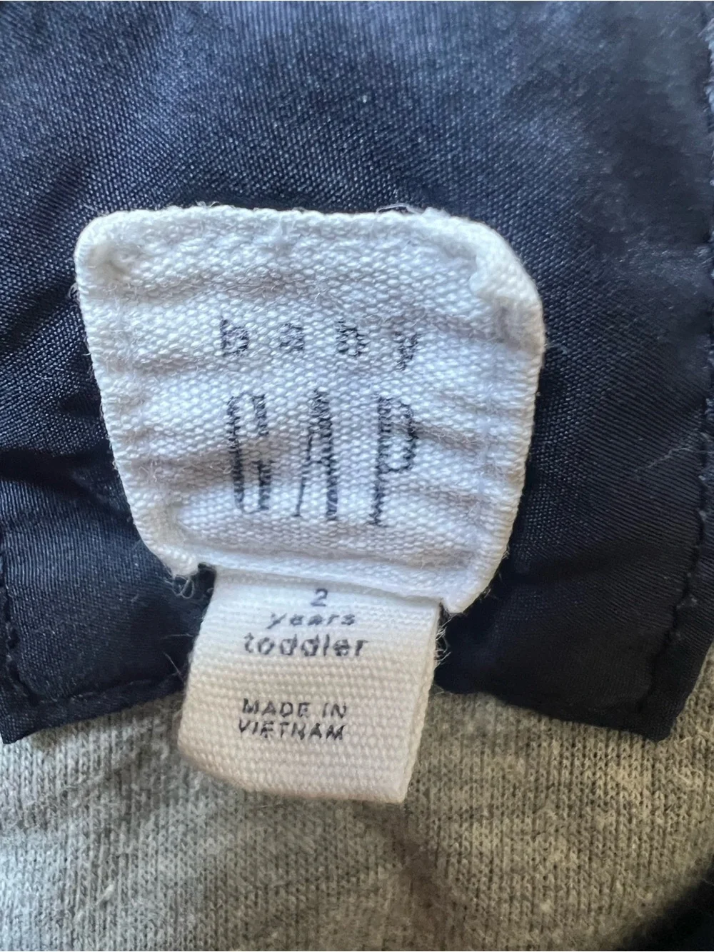 Gap Baby Hooded Windbreaker Jacket - Navy